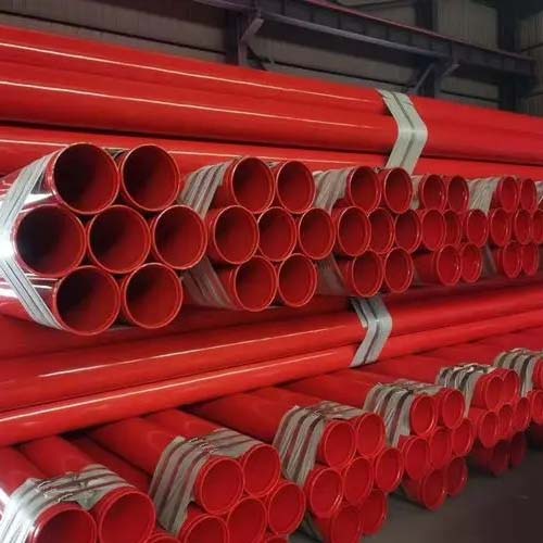 和田涂塑钢管的摩擦阻力比较小的原因