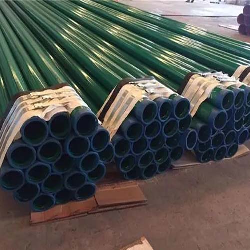 和田涂塑钢管的施工需要以下设备