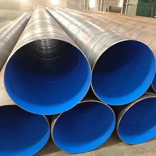 和田涂塑钢管的压扁试验标准是什么？