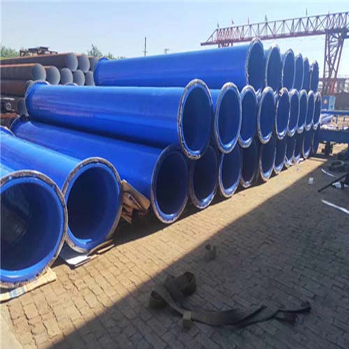 和田涂塑钢管施工