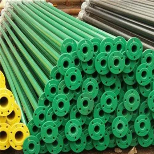 和田涂塑钢管的施工