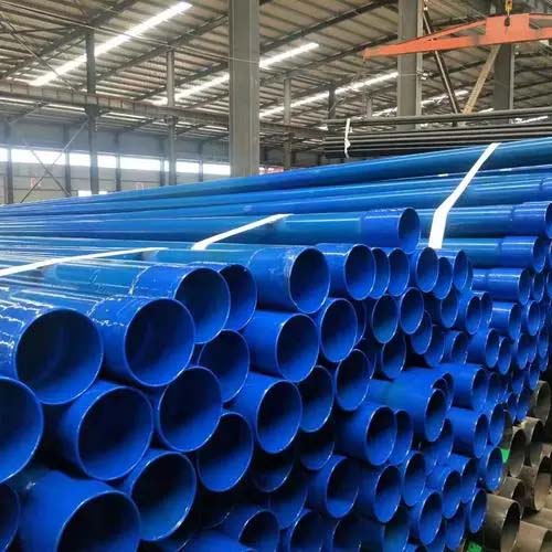 和田防腐涂塑钢管加工